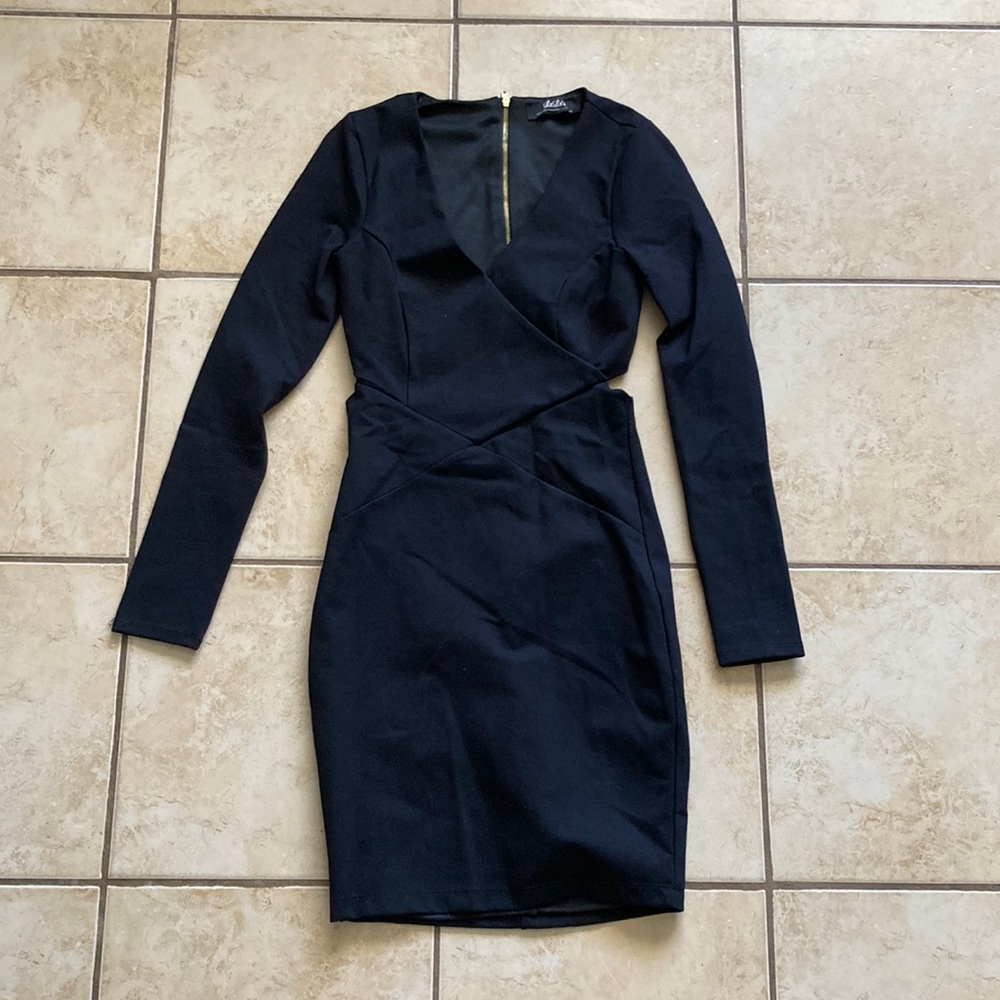 Little Black Lulus Dress XS